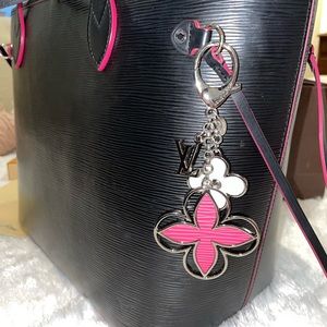 Louis Vuitton bag charm/ key chain